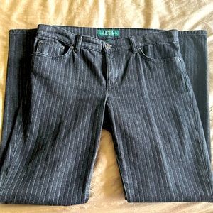 Ralph lauren jeans women size 8